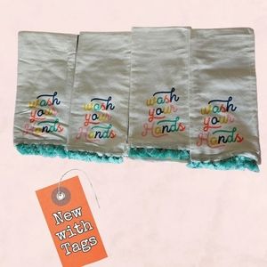 NWT/ Stein Mart Set of 4 Cotton Kitchen Towels